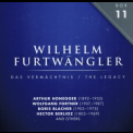 Wilhelm Furtwangler - The Legacy, Box 11: Honegger, Fortner, Blacher etc, part 1 '2010