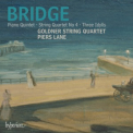 Goldner String Quartet - Bridge - Piano Quintet, String Quartet & Idylls '2009