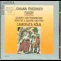 Camerata Koln - Johann Friedrich Fasch: Quadro And Trio Sonatas '1988