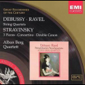 Alban Berg Quartett - Debussy, Ravel, Stravinsky '1984