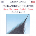 Fine Arts Quartet - Four American Quartets '2008
