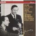 Arthur Grumiaux - Faure, Grieg - Violin Sonatas '1977