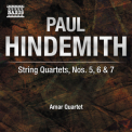 Amar Quartet - Hindemith - String Quartets Vol.2 '2012