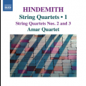 Amar Quartet - Hindemith - String Quartets Vol.1 '2012