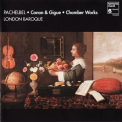 Pachelbel - Musique De Chambre - London Baroque '1995