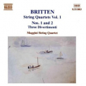 Britten - String Quartets Vol. 1 (maggini Quartet) '1999