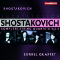 Shostakovich - String Quartets, Vol.4 '2003