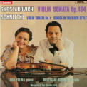 Shostakovich, Schnittke - Violin Sonatas - Dubinsky, Edlina '1983