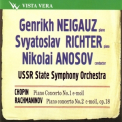 Neigauz&richter - Chopin&pachmaninoff '1948