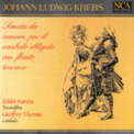 Ildiko Kertesz, Geoffrey Thomas - Krebs - Sonata Da Camera Per Il Cembalo Obligato Con Flauto Traverso '1995