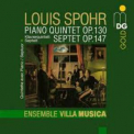 Spohr - Ensemble Villa Musica - Septet Op 147, Quintet Op 130 '1992