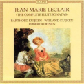 Barthold & Wieland Kuijken, Robert Kohnen - J.m.leclair - Complete Flute Sonatas '1992