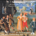 King's Noyse, The - Stravaganze - 17th-century Italian Songs And Dances '1995