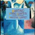 Panocha Quartet - Martinu String Quartets (complete) By Panocha Quartets Supraphon '1982