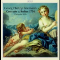 Telemann - Six Concerts And Six Suites 1734 - Camerrata Koln '1997