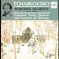 Borodin Quartet - Tchaikovsky Complete String Quartets & Souvenir De Florence Cd1 '2005