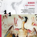 Andrew Manze, Nigel North, John Toll - Biber - Violin Sonatas '2003