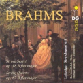 Brahms - Leipziger Streichquartett '2000