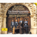 Melos Quartett - Brahms, Schumann - Die Streichquartette '1988