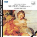 London Baroque - Corelli - Sonate Da Camera Op.2 & 4 '1991