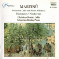 Martinu - Works For Cello And Piano, Vol. 1 '2000