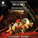 Ensemble Zefiro - Mozart - Divertimenti Pour 2 Hautbois, 2 Cors Et 2 Bassons '1996