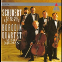 Schubert - String Quintet - Borodin Quartet, Milman (teldec 1995) '1995