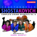 Sorrel Quartet - Shostakovich - String Quartets, Vol.6 '2005