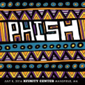 Phish - 2016-07-08 Xfinity Center, Mansfield, MA '2016