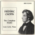 Louis Lortie - Chopin: The Complete Etudes '1986