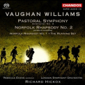 Vaughan Williams - Pastoral Symphony / Norfolk Rhapsody No. 2 / Norfolk Rhapsody No. 1 / The Running Set (Richard Hickox) '2002