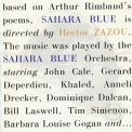 Hector Zazou - Sahara Blue '1992