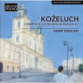Kemp English - Koželuch: Complete Keyboard Sonatas, Vol. 7 '2017