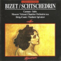 Rodion Shchedrin - Carmen-Suite, The Frescoes Of Dionysius (1993 ZYX-Music) '1987