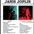 Janis Joplin - I Got Dem Ol'kozmic Blues Again, Mama / Pearl '2000