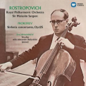 Mstislav Rostropovich - Prokofiev: Sinfonia concertante, Rachmaninov: Vocalise '2017