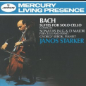 Janos Starker - J.S. Bach: Suites For Solo Cello Disc 2 '2004