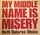 Ruth Dolores Weiss - My Middle Name Is Misery '2011