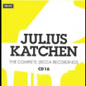 Julius Katchen - Brahms (CD16) '2016