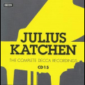 Julius Katchen - Brahms (Cd15) '2016