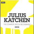 Janos Starker, Josef Suk, Julius Katchen - Brahms (CD25) '2016