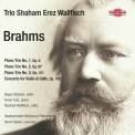 Hagai Shaham - Brahms: Works For Strings '2016