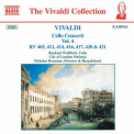 Raphael Wallfisch - Vivaldi: Cello Concertos, Vol. 4 '1995