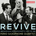 Ferio Saxophone Quartet - Revive '2018