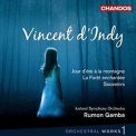 Iceland Symphony Orchestra, Rumon Gamba - Vincent D'indy - Orchestral Works, Vol. 1 '2008