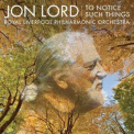 Jon Lord - To Notice Such Things '2010