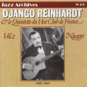 Django Reinhardt - Nuages, Vol. 2 1938-1940 (Jazz Archives No. 45) '2005