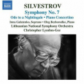 Valentin Silvestrov - Ode to a Nightingale / Symphony No. 7 / Piano Concertino (Galatenko, Bezborodko, Lithuanian National Symphony, Lyndon-Gee) '2020