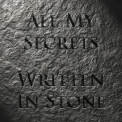The Mad Poet - All My Secrets, Written In Stone '2018