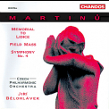 Bohuslav Martinu - Memorial To Lidice - Field Mass - Symphony No. 4 - Cpo - Belohlavek '1993